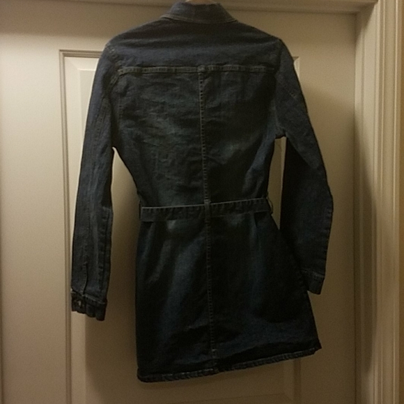 Stretch Denim Jacket - Picture 4 of 4